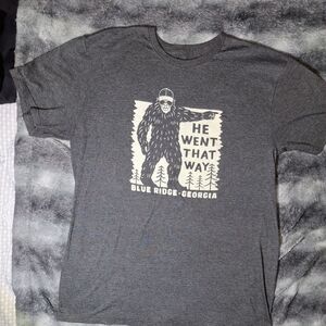 Gray Graphic T-Shirt